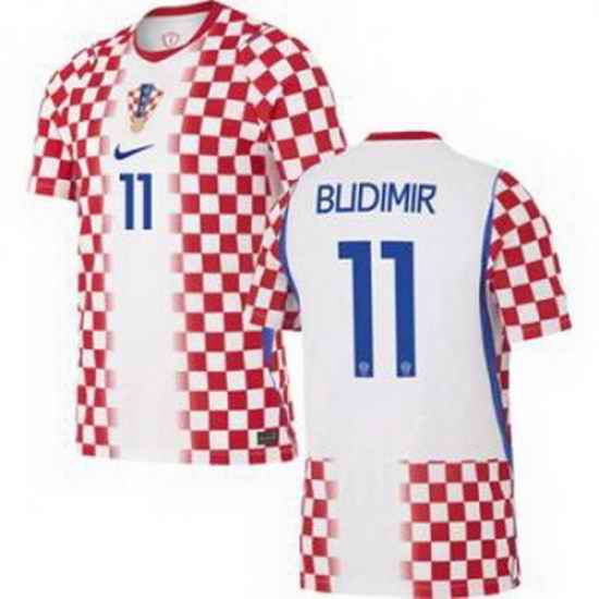 Youth 11 Croatia Ante Budimir Away Replica World Cup   1